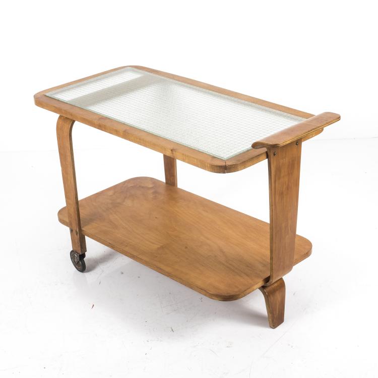 Bild 2 zu Objekt, Serving cart, 1953, Den Boer, Gouda, 139B 286