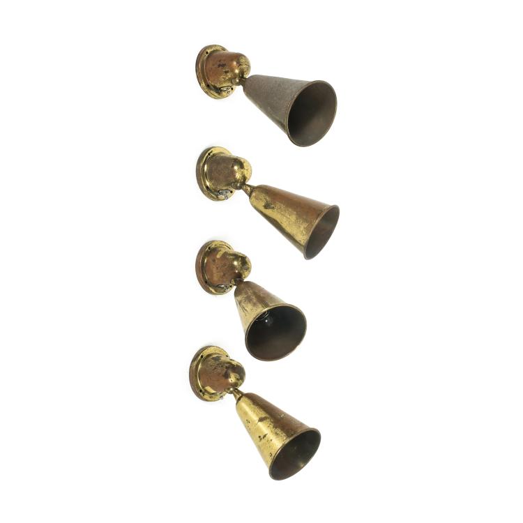 Hauptbild zu Objekt, Four sconces, c. 1950, Gustavo Finali Pulitzer, Italien, 139B 274