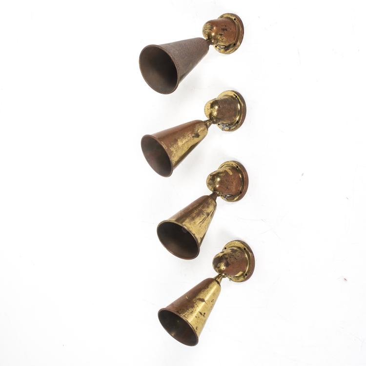 Bild 1 zu Objekt, Four sconces, c. 1950, Gustavo Finali Pulitzer, Italien, 139B 274