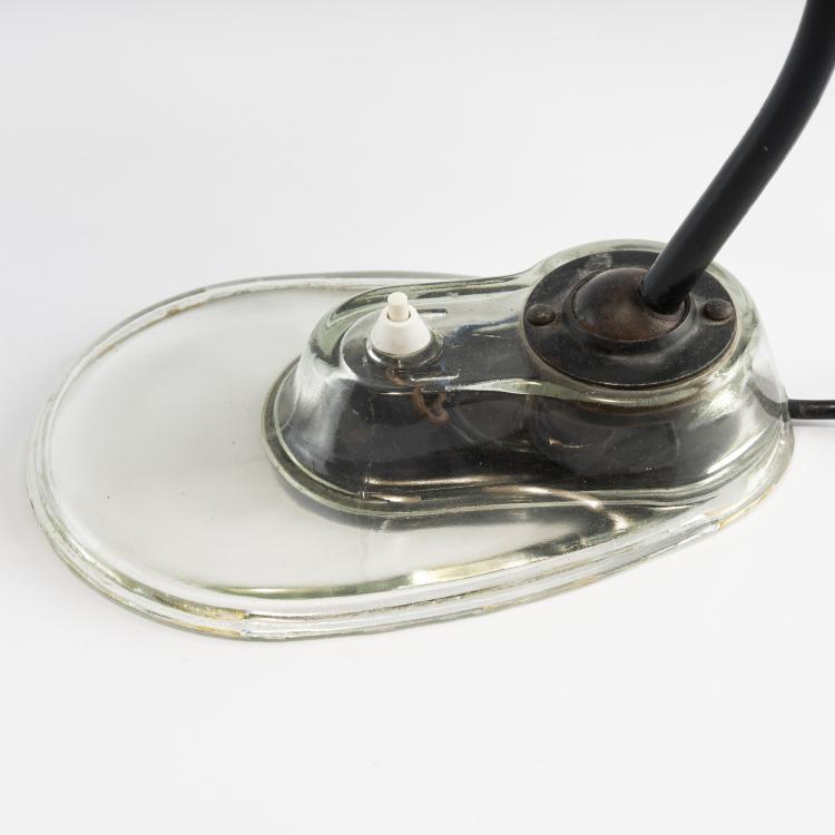 Bild 1 zu Objekt, '1115 drg' table light, past 1940, Marianne Brandt, K&ouml;rting & Mathiesen, Leipzig-Leutzsch, 139A 84