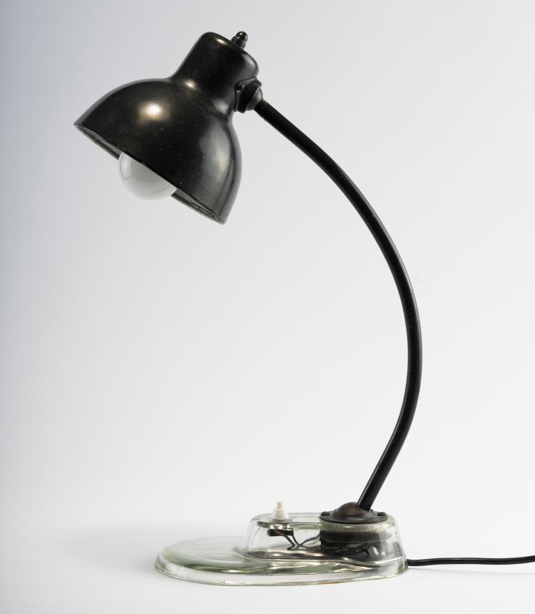 Bild 2 zu Objekt, '1115 drg' table light, past 1940, Marianne Brandt, K&ouml;rting & Mathiesen, Leipzig-Leutzsch, 139A 84