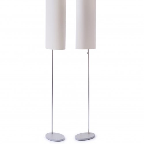 Two 'AJ Royal' floor lamps, 1958