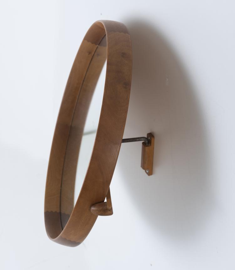 Bild 1 zu Objekt, Wall mirror, c. 1958, Uno Kristiansson, Luxus, Vittsj&ouml;, 139B 349