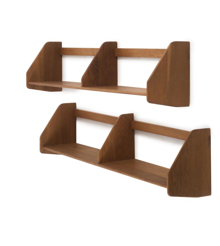 Bild 2 zu Objekt, Five wall shelves, c. 1955, Ry-M&ouml;bler, Kopenhagen, 139B 332