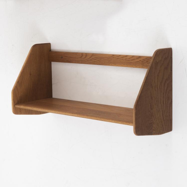 Bild 4 zu Objekt, Five wall shelves, c. 1955, Ry-M&ouml;bler, Kopenhagen, 139B 332