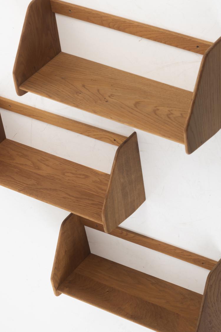 Bild 5 zu Objekt, Five wall shelves, c. 1955, Ry-M&ouml;bler, Kopenhagen, 139B 332