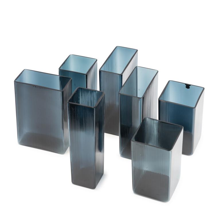 Hauptbild zu Objekt, Sieben Vasen 'ISI', 1960er Jahre , Lennar Andersson, Gullaskruf, 139B 566