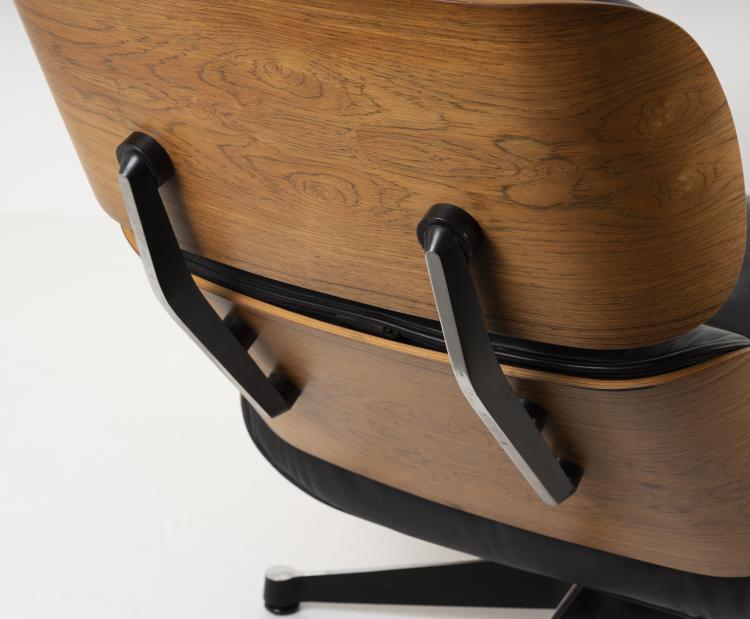 Bild 4 zu Objekt, Armlehnsessel 'Lounge Chair 670' mit Ottoman '671', 1956, Vitra Design, Weil am Rhein f&uuml;r Herman Miller, Zeeland, 139B 334