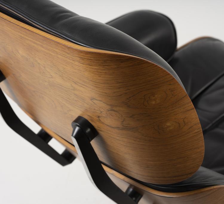 Bild 6 zu Objekt, Armlehnsessel 'Lounge Chair 670' mit Ottoman '671', 1956, Vitra Design, Weil am Rhein f&uuml;r Herman Miller, Zeeland, 139B 334