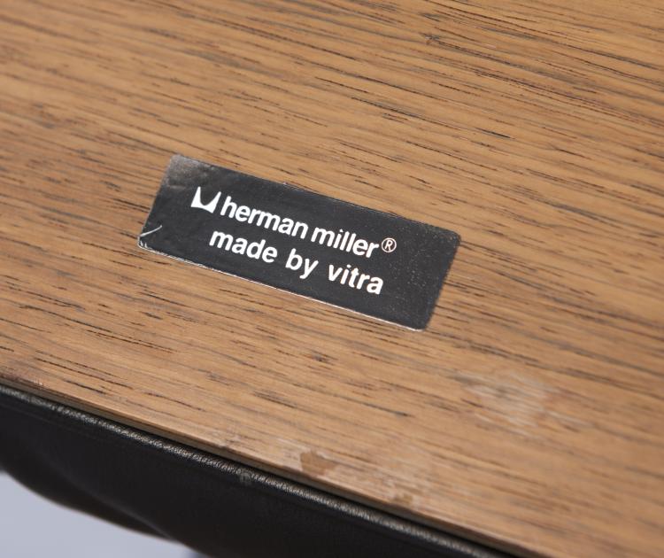 Bild 11 zu Objekt, Armlehnsessel 'Lounge Chair 670' mit Ottoman '671', 1956, Vitra Design, Weil am Rhein f&uuml;r Herman Miller, Zeeland, 139B 334