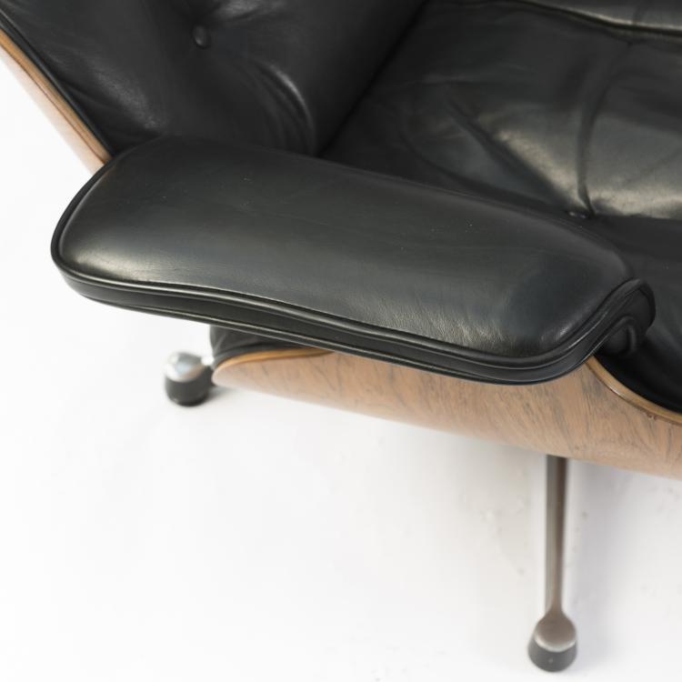 Bild 12 zu Objekt, Armlehnsessel 'Lounge Chair 670' mit Ottoman '671', 1956, Vitra Design, Weil am Rhein f&uuml;r Herman Miller, Zeeland, 139B 334