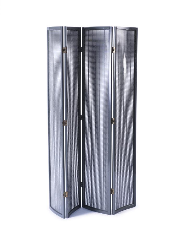 Hauptbild zu Objekt, Screen, 1926, Eileen Gray, Vereinigte Werkst&auml;tten, M&uuml;nchen, 139B 215