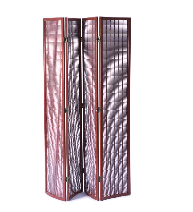 Hauptbild zu Objekt, Paravent, 1926, Eileen Gray, Vereinigte Werkst&auml;tten, M&uuml;nchen, 139B 216