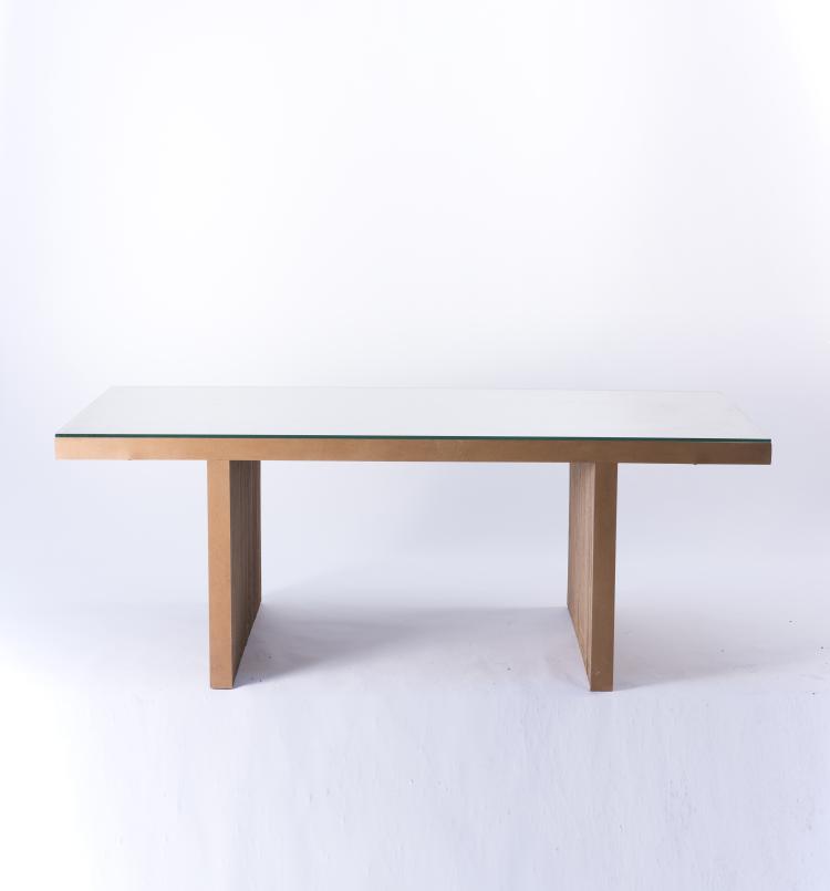 Bild 1 zu Objekt, 'Easy Edges' desk, 1972, Frank O. Gehry, Vitra Design, Weil am Rhein, 139B 587