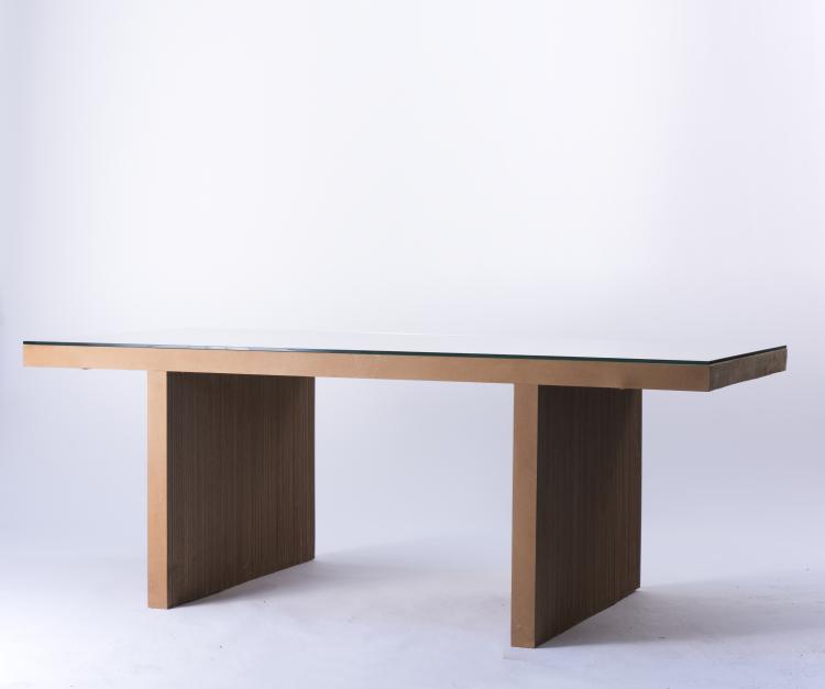 Bild 2 zu Objekt, 'Easy Edges' desk, 1972, Frank O. Gehry, Vitra Design, Weil am Rhein, 139B 587