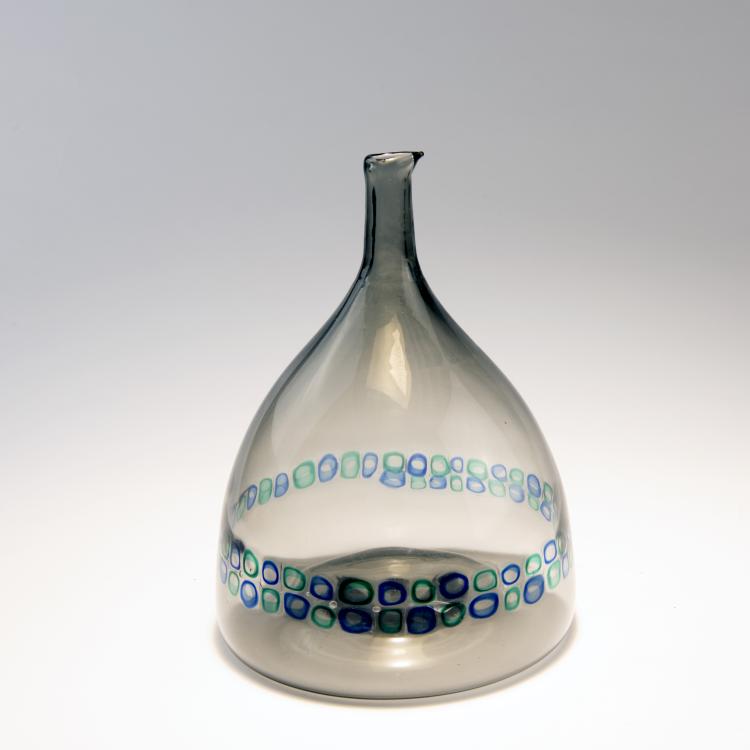 Bild 1 zu Objekt, 'Murrine' jug, c. 1962, Gino Vistosi, Vistosi, Gino, Murano, 140C 592