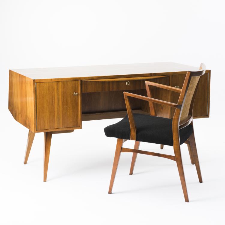 Bild 7 zu Objekt, Armchair, c. 1960, Vereinigte Werkst&auml;tten, M&uuml;nchen, 139A 154