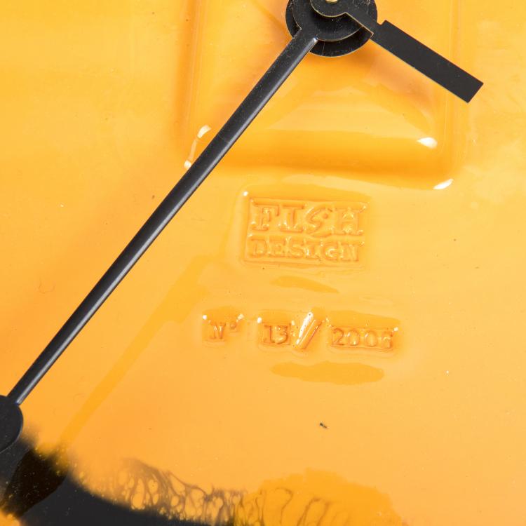 Bild 1 zu Objekt, Clock, 2006, Gaetano Pesce, Fish Design, New York, 140B 397