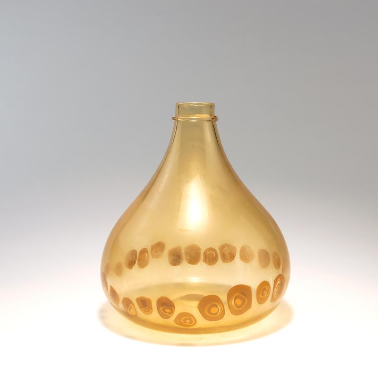 Bild 1 zu Objekt, 'Murrine' vase, c. 1962, Gino Vistosi, Vistosi, Gino, Murano, 140C 593