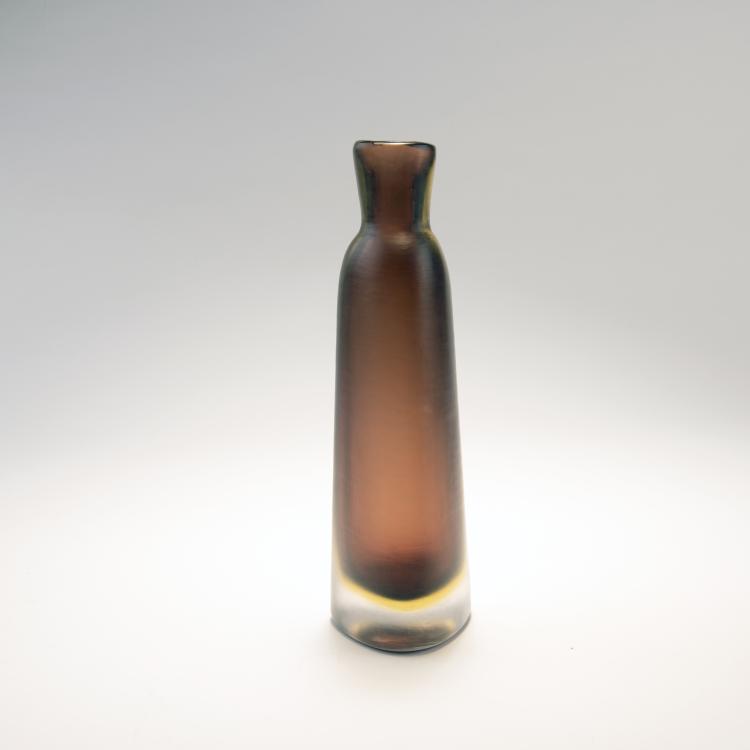 Bild 1 zu Objekt, 'Inciso' bottle, 1956/57, Paolo Venini, Venini & C., Murano, 140C 548