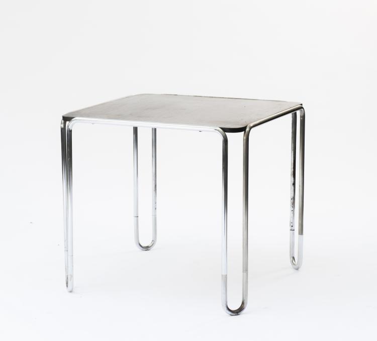 Bild 1 zu Objekt, 'B 10' table, 1927, Marcel Breuer, Thonet, Frankenberg, 139A 42