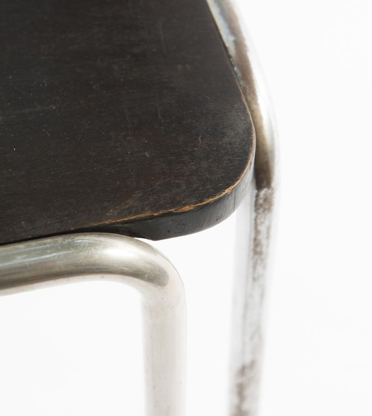 Bild 2 zu Objekt, 'B 10' table, 1927, Marcel Breuer, Thonet, Frankenberg, 139A 42
