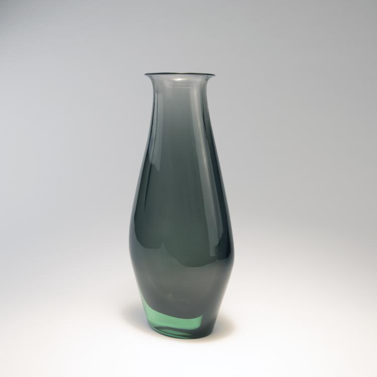 Bild 1 zu Objekt, 'Sommerso' vase, 1964, Mario Pinzoni, Seguso Vetri d'Arte, Murano, 140C 584