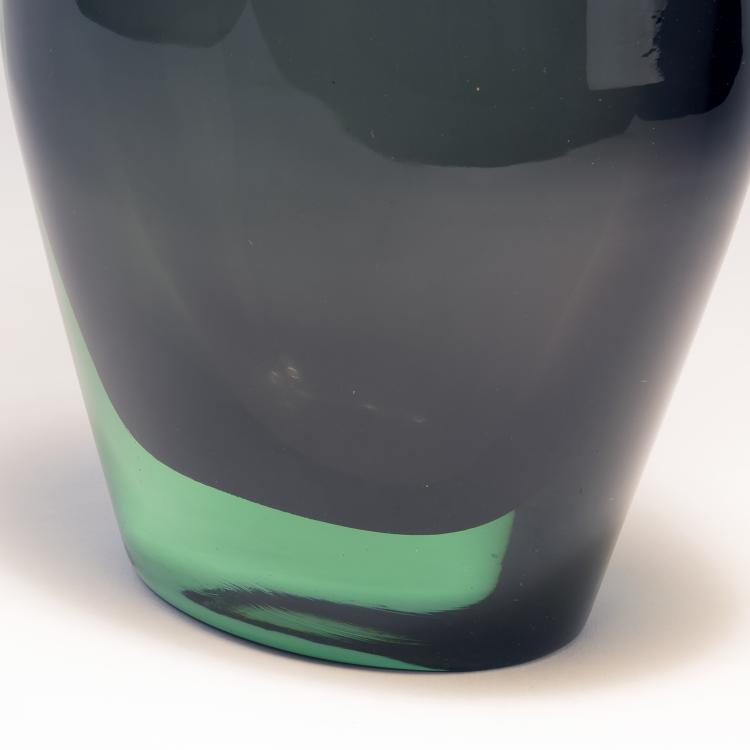 Bild 2 zu Objekt, 'Sommerso' vase, 1964, Mario Pinzoni, Seguso Vetri d'Arte, Murano, 140C 584
