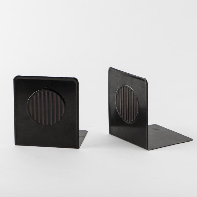 Bild 1 zu Objekt, Two bookends, 1929-32, Marianne Brandt, Ruppelwerk, Gotha (zugeschrieben), 139A 54