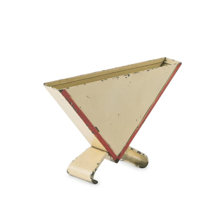 Hauptbild zu Objekt, Napkin holder, 1929-32, Marianne Brandt, Ruppelwerk, Gotha, 139A 55