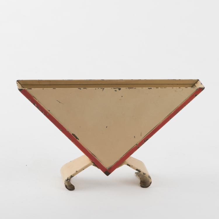 Bild 1 zu Objekt, Napkin holder, 1929-32, Marianne Brandt, Ruppelwerk, Gotha, 139A 55