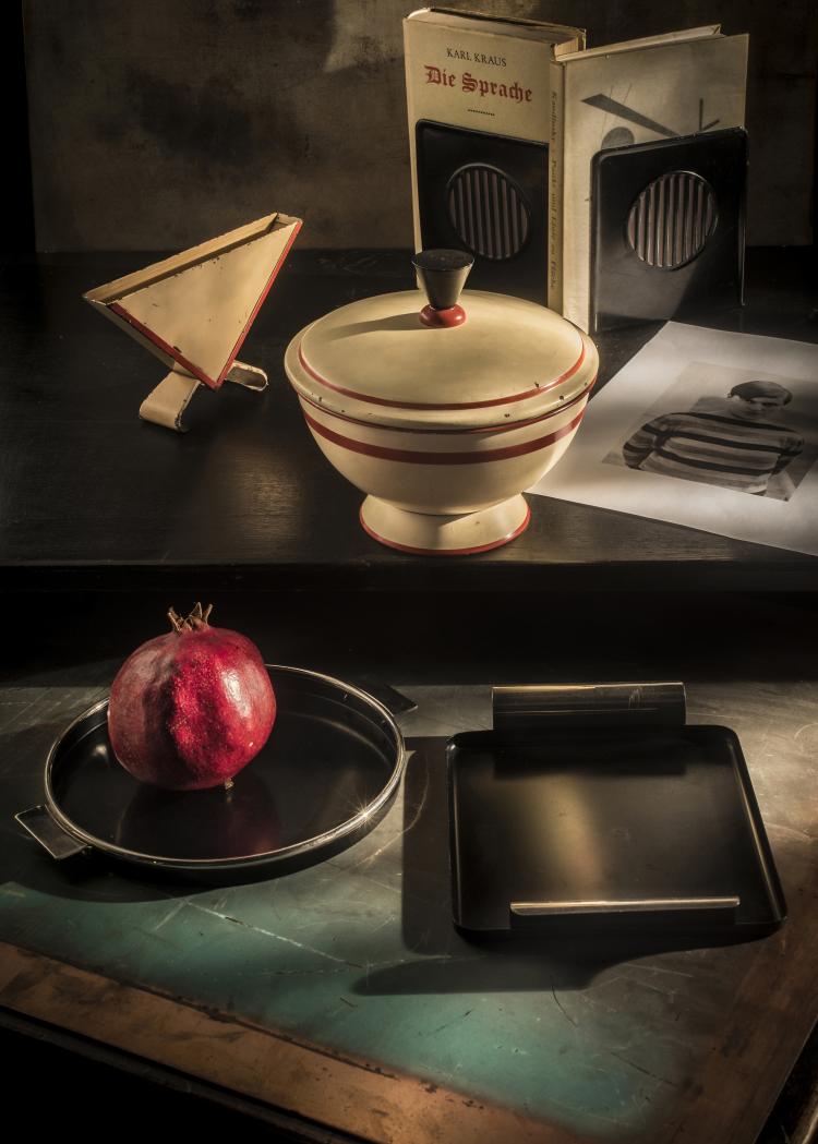 Bild 4 zu Objekt, Napkin holder, 1929-32, Marianne Brandt, Ruppelwerk, Gotha, 139A 55