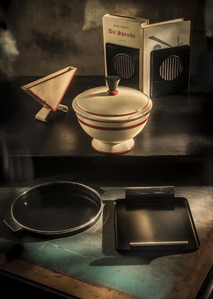 Bild 5 zu Objekt, Napkin holder, 1929-32, Marianne Brandt, Ruppelwerk, Gotha, 139A 55