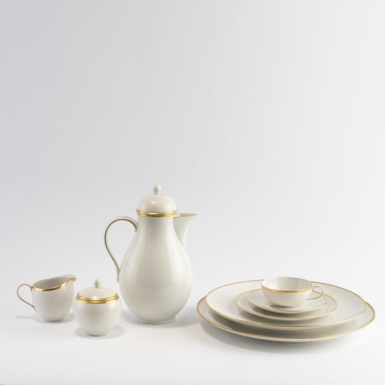 Bild 1 zu Objekt, Kaffeeservice 'Urbino', 1931  , Trude Petri, Berlin, KPM, 139A 77