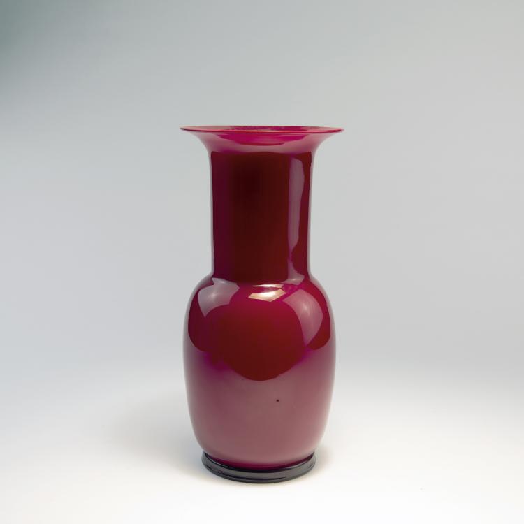 Hauptbild zu Objekt, Vase 'Incamiciato', um 1950, Venini & C., Murano, 143C 505