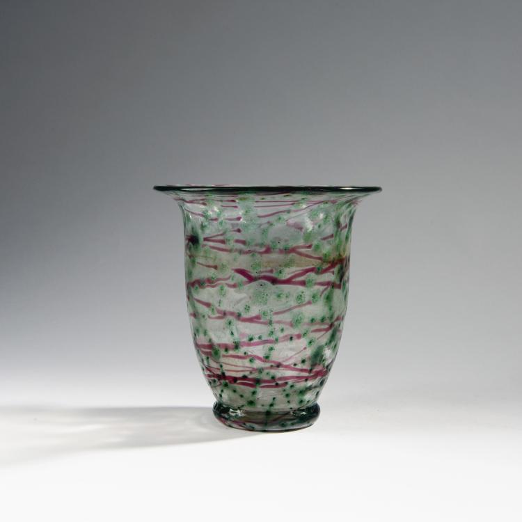 Hauptbild zu Objekt, Vase, um 1935, L&ouml;tz Wwe., Klosterm&uuml;hle, 141C 540