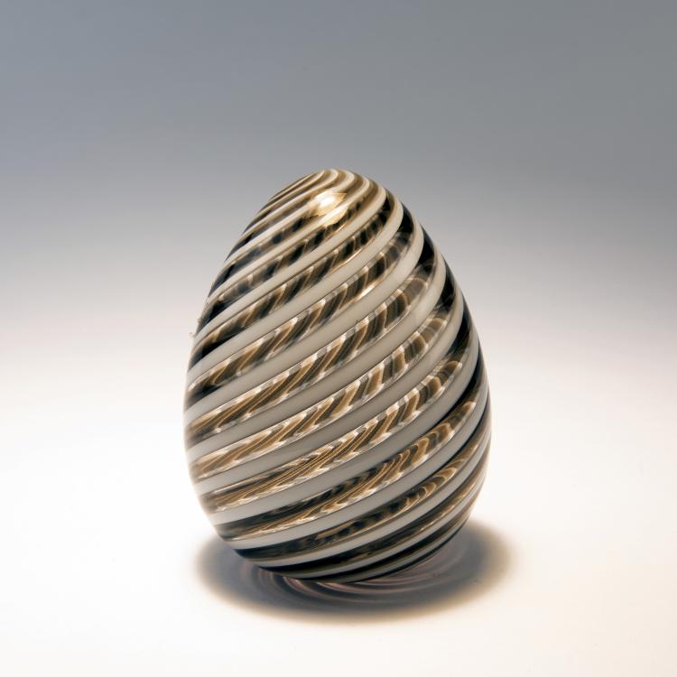 Hauptbild zu Objekt, Ei, 1984, Venini & C., Murano, 143C 528