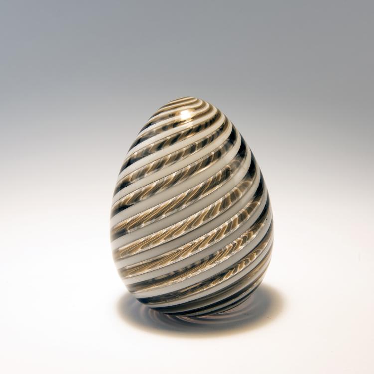 Bild 1 zu Objekt, Ei, 1984, Venini & C., Murano, 143C 528