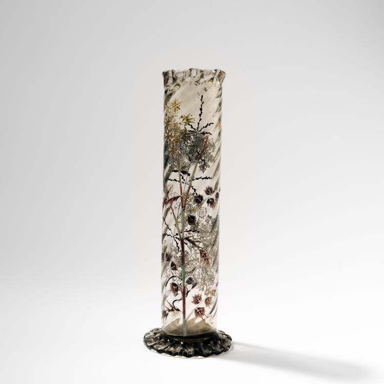 Bild 1 zu Objekt, Vase 'Cerfeuil h&eacute;riss&eacute;', 1889-95, Gall&eacute;, Emile, Nancy, 141C 450