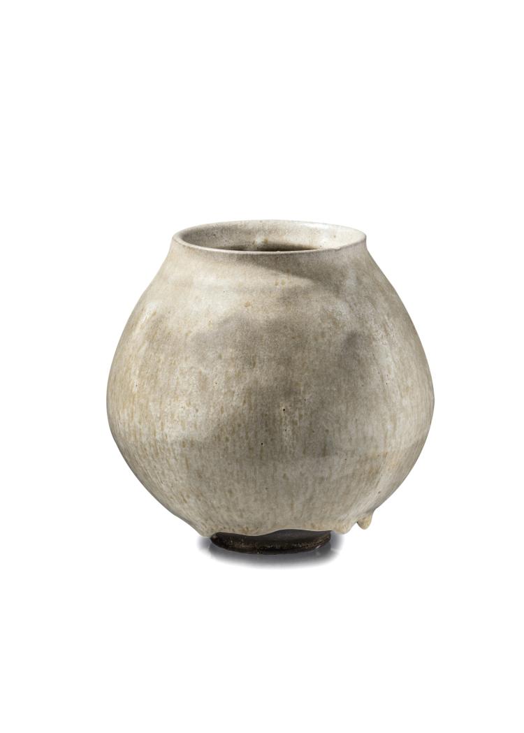 Hauptbild zu Objekt, Vase, c. 1940, Hubert Griemert, Burg Giebichenstein, 139A 87