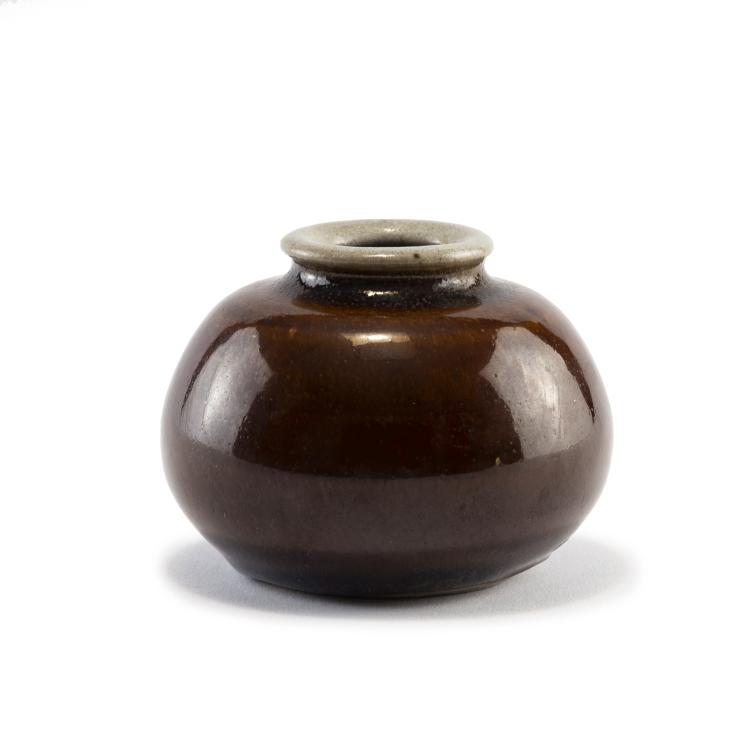 Hauptbild zu Objekt, Kleine Vase, 1930er Jahre, Burg Giebichenstein, 139A 70