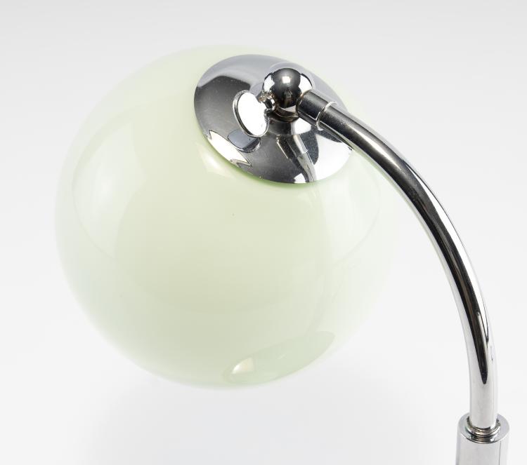 Bild 1 zu Objekt, 'Tastlicht' table light, c. 1934, Marianne Brandt, Gothaer Metallwarenfabrik, 139A 80