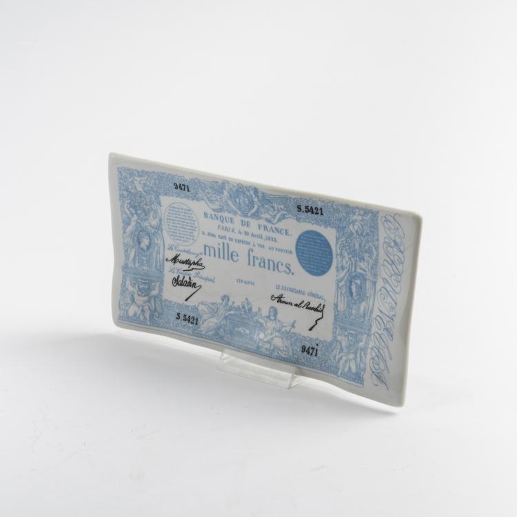 Bild 1 zu Objekt, Aschensch&auml;lchen, 1950er Jahre, Piero Fornasetti, Fornasetti, Mailand, 139B 381