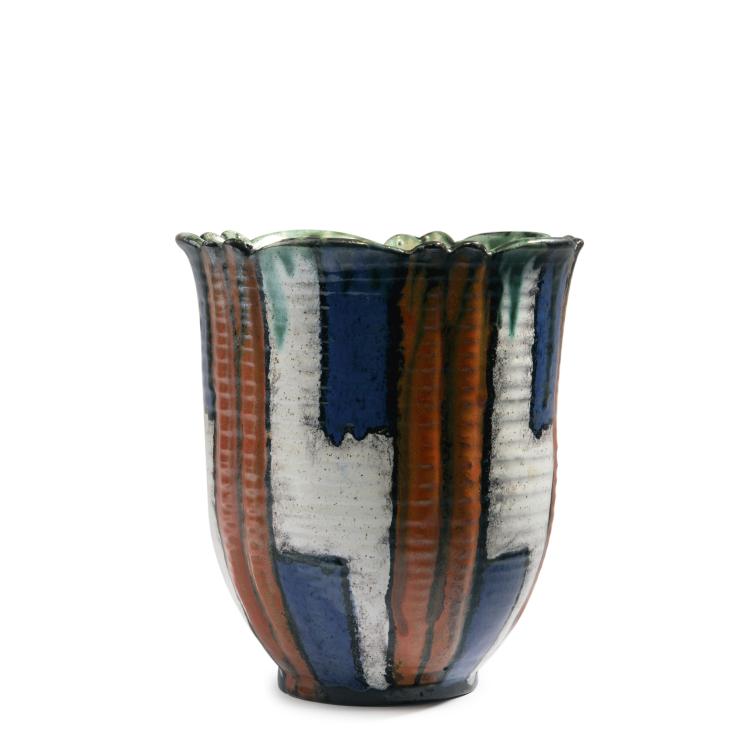 Hauptbild zu Objekt, Vase, 1920er Jahre, Goldscheider, Friedrich, Wien, 141C 627