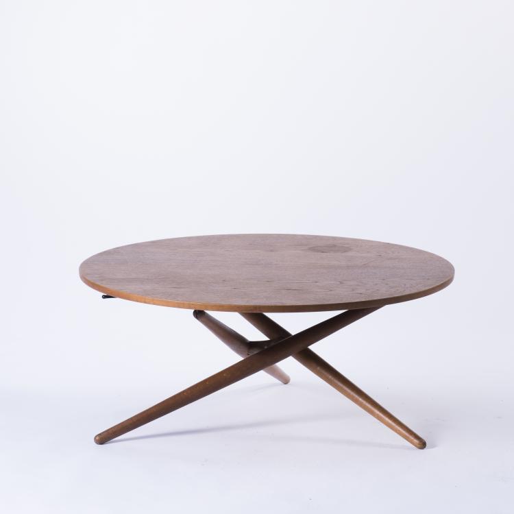 Bild 1 zu Objekt, Sofatisch 'S.T'-Tisch, 1954, J&uuml;rg Bally, Werkgenossenschaft Wohnhilfe, Z&uuml;rich, 140D 704