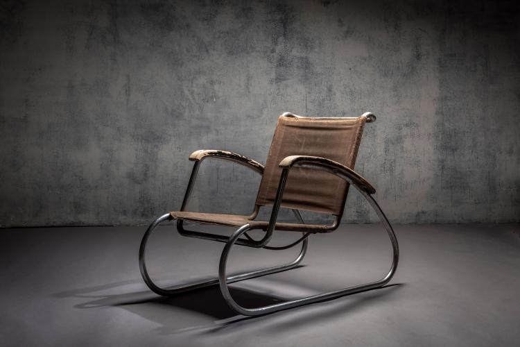 Hauptbild zu Objekt, Armlehnsessel '8239', um 1931, Erich Dieckmann, Cebaso, Ohrdruff, 139A 79