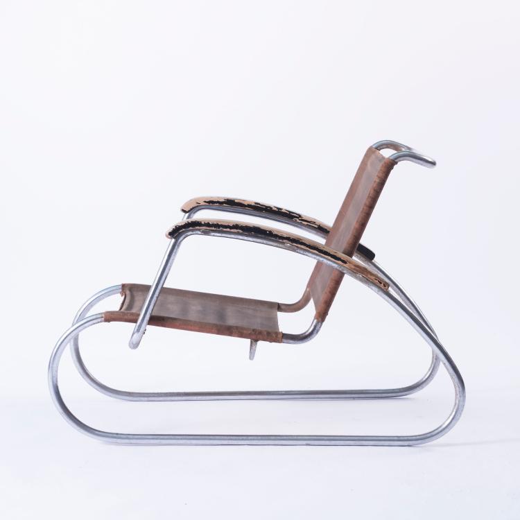 Bild 5 zu Objekt, Armlehnsessel '8239', um 1931, Erich Dieckmann, Cebaso, Ohrdruff, 139A 79