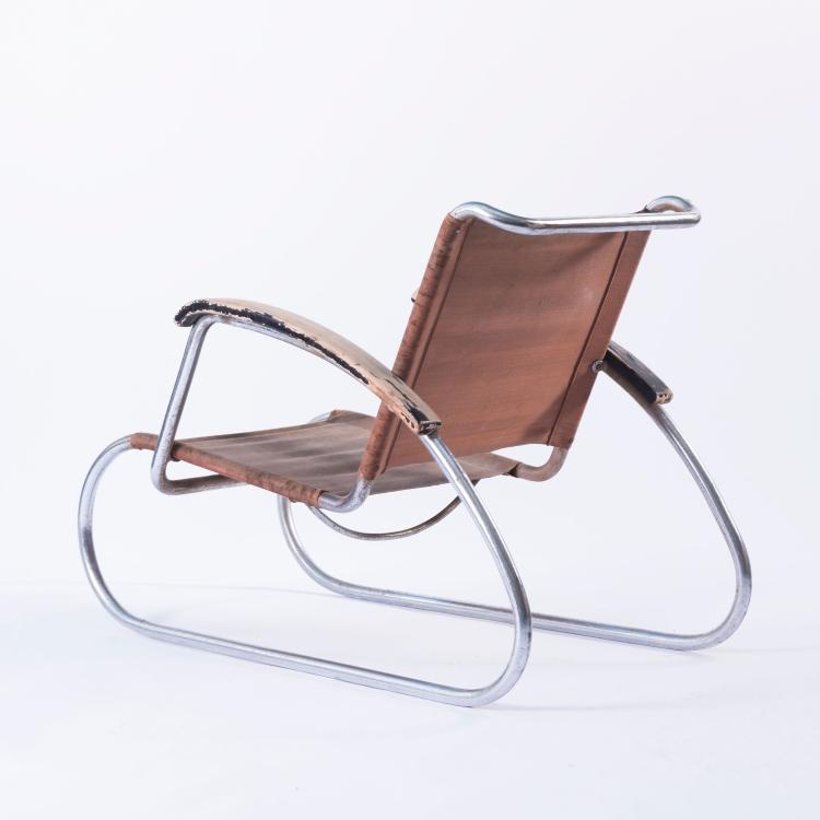 Bild 7 zu Objekt, Armlehnsessel '8239', um 1931, Erich Dieckmann, Cebaso, Ohrdruff, 139A 79