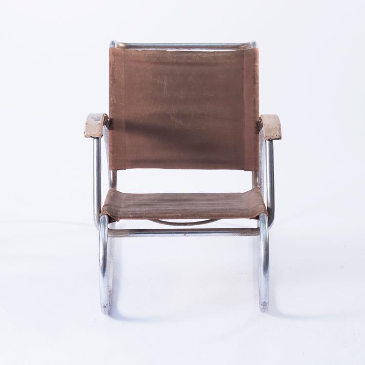 Bild 8 zu Objekt, Armlehnsessel '8239', um 1931, Erich Dieckmann, Cebaso, Ohrdruff, 139A 79