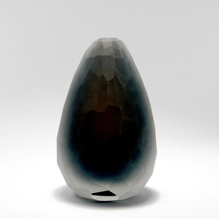Bild 1 zu Objekt, 'Ruvidi' vase, 1997, Rodolfo Dordoni, Venini & C., Murano, 140C 621